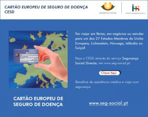 cartão europeu de seguro de doença